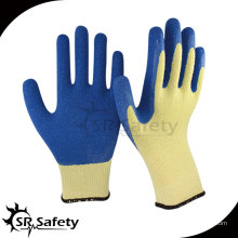 SRSAFETY 10G Gants en latex tricotés industriels les plus vendus en Chine 2015 excellente qualité